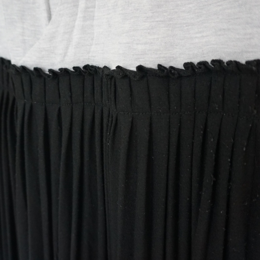 Anthropologie - Bordeaux Jersey Maxi Dress -- - Picture 5 of 8